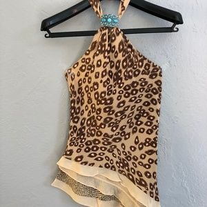 Karen Millen - Animal Print Shirt